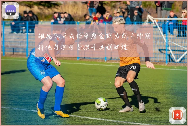 雄鹿队正式任命詹金斯为新主帅期待他与字母哥携手共创辉煌